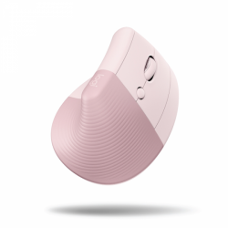 Chuột không dây công thái học Logitech Lift Vertical Ergonomic Hồng (910-006481) WIRELESS/BLUETOOTH