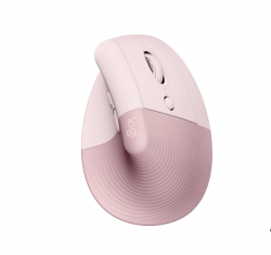 Chuột không dây công thái học Logitech Lift Vertical Ergonomic Hồng (910-006481) WIRELESS/BLUETOOTH