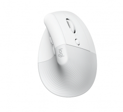 Chuột không dây công thái học Logitech Lift Vertical Ergonomic Trắng (910-006480) WIRELESS/BLUETOOTH