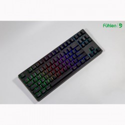 Bàn phím cơ Fuhlen T87s Pro Wireless Black Fuhlen Pro Brown switch