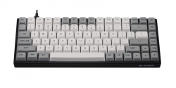 Bàn phím cơ E-DRA EK384W V2 3 Mode Wireless Gateron Blue switch