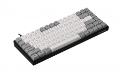 Bàn phím cơ E-DRA EK384W V2 3 Mode Wireless Gateron Blue switch