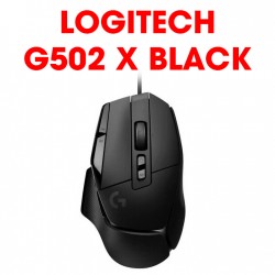 Chuột Logitech G502 X Black