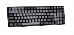 Bàn phím cơ E-DRA EK396W V2 3 Mode Wireless Gateron Red switch
