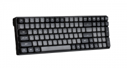 Bàn phím cơ E-DRA EK396W V2 3 Mode Wireless Gateron Red switch
