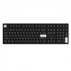 Bàn phím cơ AKKO 3108 RF White on Black Wireless Akko V3 Cream Yellow switch