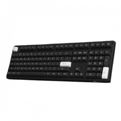 Bàn phím cơ AKKO 3108 RF White on Black Wireless Akko V3 Cream Yellow switch