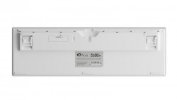 Bàn phím cơ AKKO 3108 RF Black on White Wireless Akko V3 Cream Blue switch