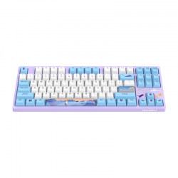 Bàn phím cơ DareU A87 CHILDHOOD Cherry Red switch
