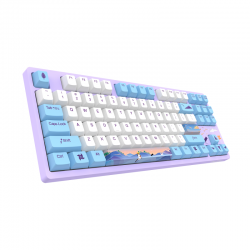 Bàn phím cơ DareU A87 CHILDHOOD Cherry Red switch