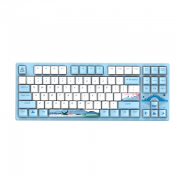 Bàn phím cơ DareU A87 SWALLOW Cherry Red switch