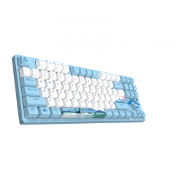 Bàn phím cơ DareU A87 SWALLOW Cherry Red switch