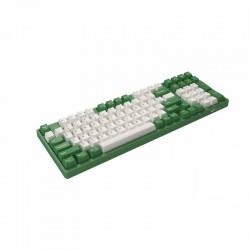 Bàn phím cơ AKKO 3098 DS Matcha Red Bean Akko Pink switch