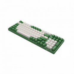 Bàn phím cơ AKKO 3098 DS Matcha Red Bean Akko Pink switch