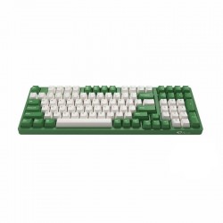 Bàn phím cơ AKKO 3098 DS Matcha Red Bean Akko Pink switch