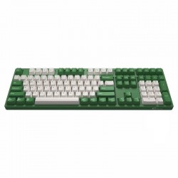Bàn phím cơ AKKO 3108 DS Matcha Red Bean Akko Orange switch