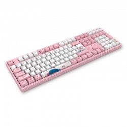 Bàn phím cơ AKKO 3108 - World Tour Tokyo R2 Akko Pink switch
