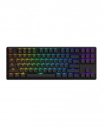 Bàn phím cơ AKKO 5087 RGB ASA Black Akko CS Jelly Pink switch
