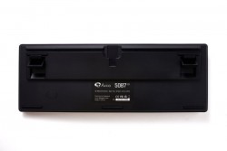 Bàn phím cơ AKKO 5087 RGB ASA Black Akko CS Jelly Pink switch