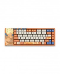 Bàn phím cơ AKKO Dragon Ball Super - ACG84 Akko Orange switch