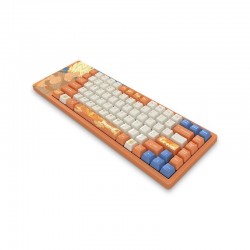 Bàn phím cơ AKKO Dragon Ball Super - ACG84 Akko Orange switch