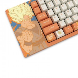 Bàn phím cơ AKKO Dragon Ball Super - ACG84 Akko Orange switch