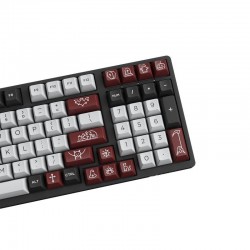 Bàn phím cơ AKKO 3098S Dracula Castle Akko CS Silver switch