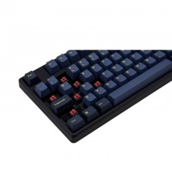 Bàn phím cơ Mistel Sleeker X-VIII Glaze Blue Blue switch
