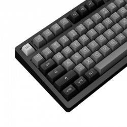 Bàn phím cơ AKKO PC75B Plus Black & Silver Wireless Akko CS Jelly Pink switch