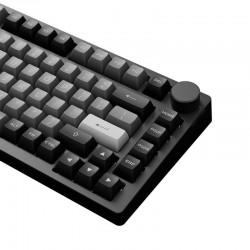 Bàn phím cơ AKKO PC75B Plus Black & Silver Wireless Akko CS Jelly Pink switch