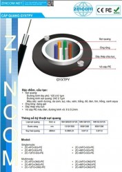 Cáp quang 4Fo ống lỏng 