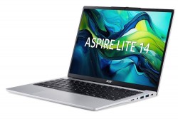 Laptop Acer Aspire Lite 14 AL14-71P-55P9 NX.D7USV.001 (Intel Core i5-13500H | Intel UHD Graphics | 14 inch FHD+ | 16GB | 512GB | Windows 11 Home SL | Bạc)