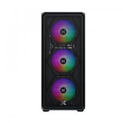 Vỏ case XIGMATEK DUO X 3F (eATX/Màu đen/3fan)