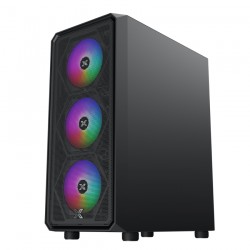 Vỏ case XIGMATEK DUO X 3F (eATX/Màu đen/3fan)