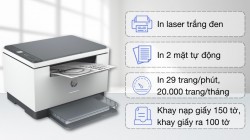 Máy in Laser đen trắng đa năng HP M236dw 9YF95A (In đảo mặt, Scan, Copy, A4, USB, LAN, WIFI)