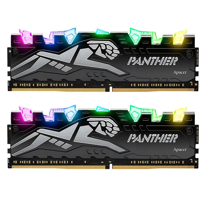 Ram Apacer Panther Rage RGB 8GB (1x8GB) DDR4 bus 2666Mhz CL16