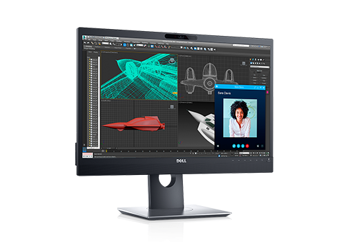 Màn hình máy tính Dell P2418HZM 23.8 inch IPS tích hợp Webcam