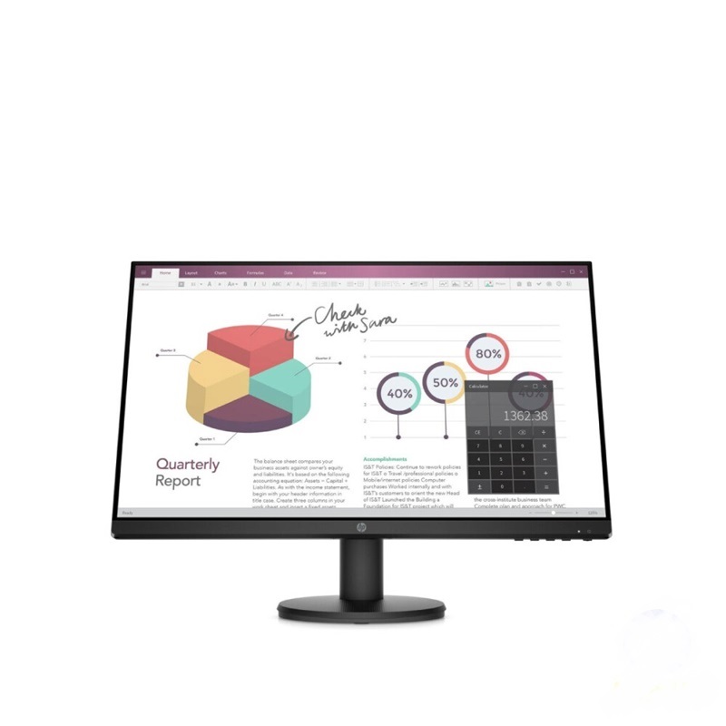 Màn hình máy tính HP P24v G4 23.8-inch FHD IPS (9TT78AA)