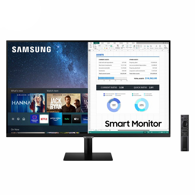 Màn hình máy tính Samsung LS32AM500NEXXV 31.5inch/FHD/VA/60Hz/Smart monitor