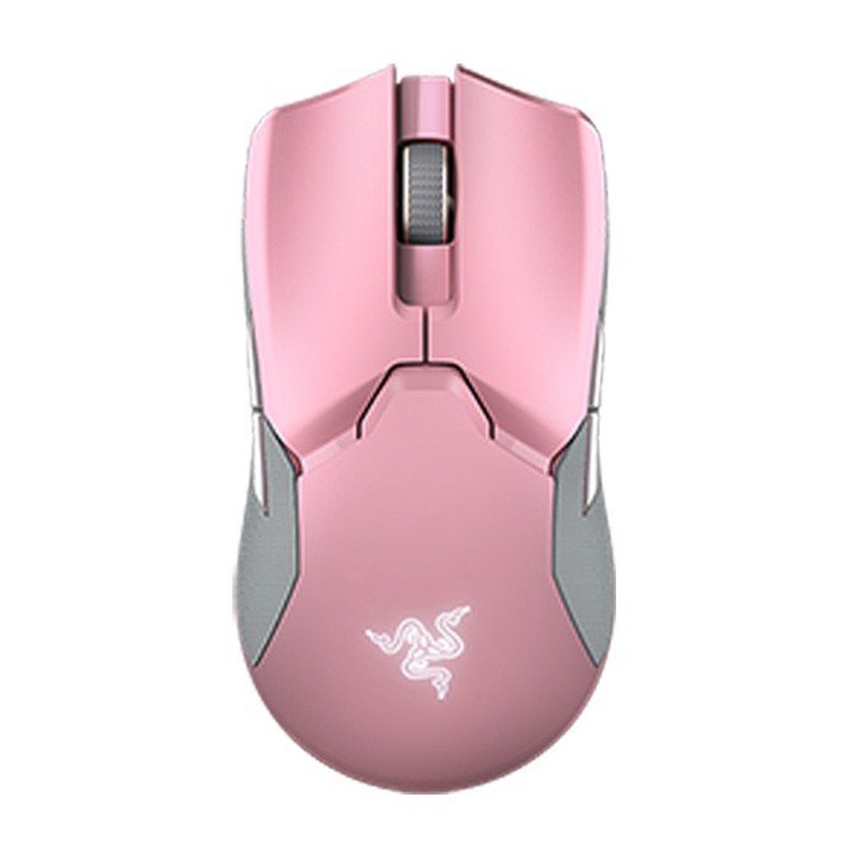 Chuột Razer Viper Ultimate Quartz Wireless (có Dock sạc)