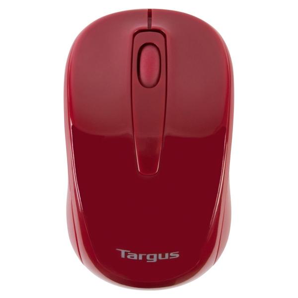 Chuột không dây Targus Wireless Optical Mouse Red (AMW60002AP-52)