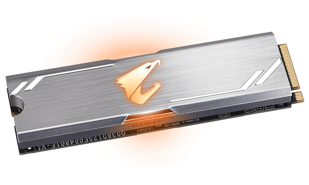 Ổ cứng SSD Gigabyte Aorus 256GB RGB M.2 NVMe (GP-ASM2NE2256GTTDR)