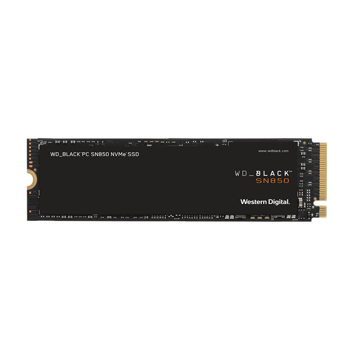 Ổ cứng SSD WD Black SN850 2TB NVMe SSD PCIe Gen 4 M.2