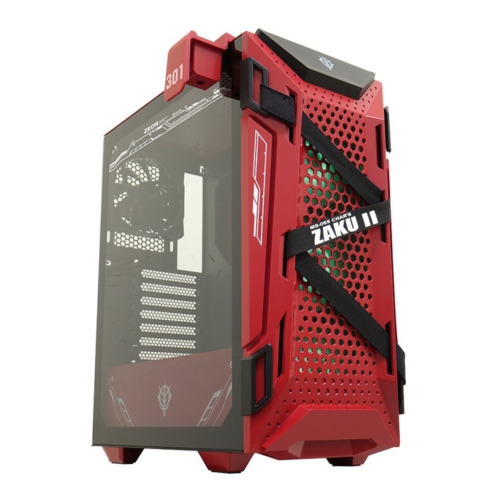 Vỏ case ASUS TUF Gaming GT301 ZAKU II EDITION