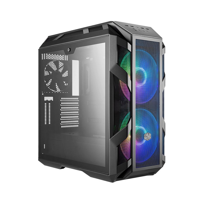 Vỏ case máy tính Cooler Master MasterCase H500M RGB - tempered glass