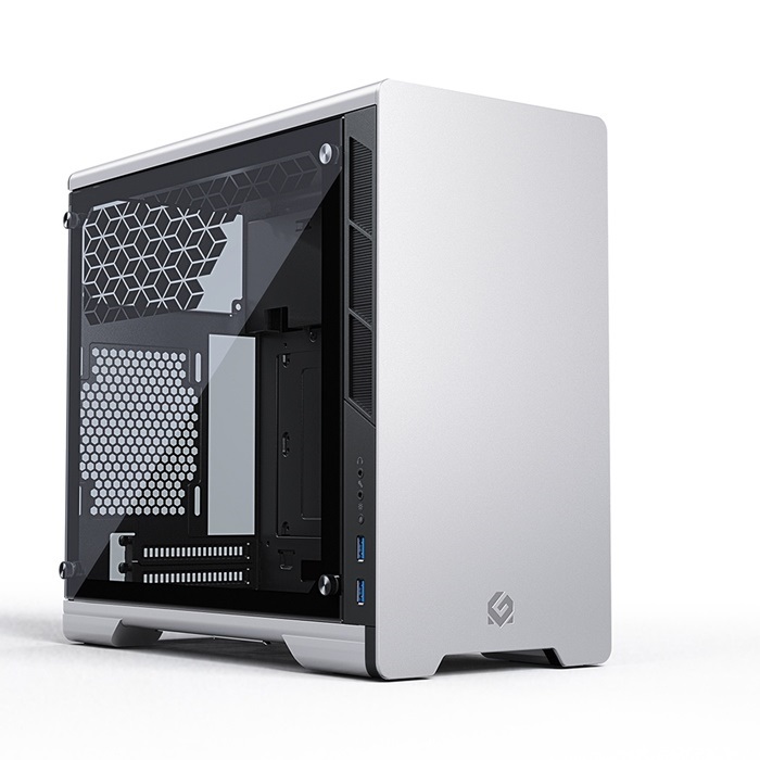 Vỏ case Metallic Gear Neo Mini ITX V2 Case Silver (MG-NE210-SR02)