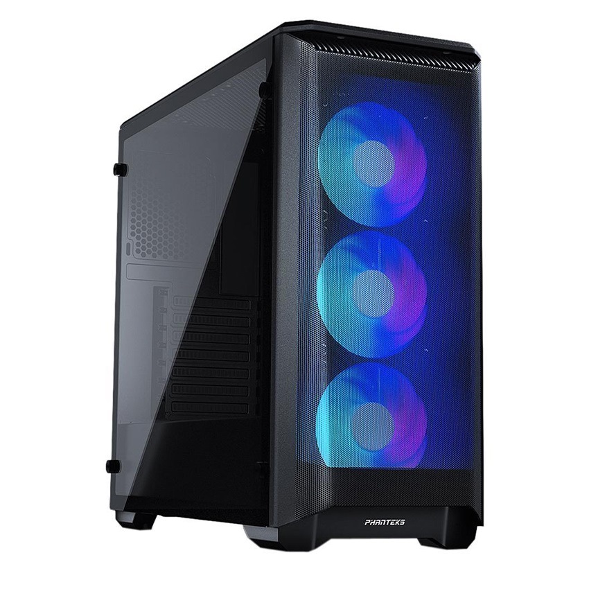 Vỏ Case Phanteks Eclipse P400 Air, Tempered Glass, D-RGB Lighting (Mid Tower/Màu Đen) PH-EC400ATG_DBK01