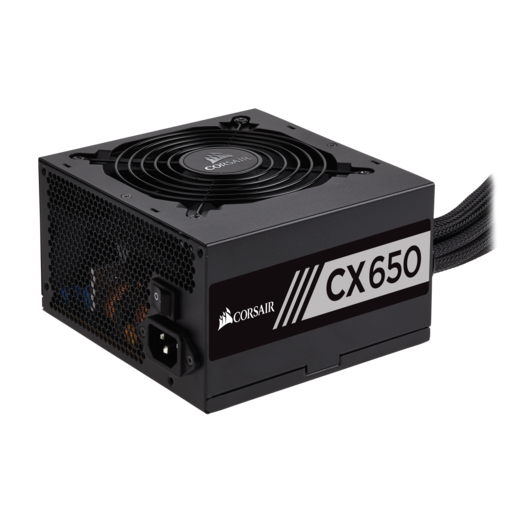 Nguồn máy tính Corsair CX650 - 650W 80 Plus Bronze (CP-9020122-NA)