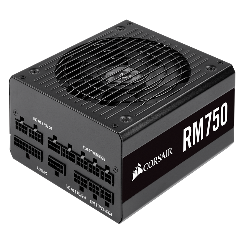 Nguồn máy tính Corsair RM750 80 Plus Gold - Full Modul - CP-9020195-NA
