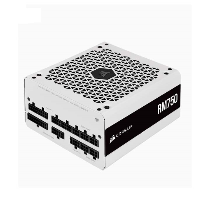 Nguồn máy tính Corsair RM750 White 2021 80 Plus Gold - Full Modul (CP-9020231-NA)